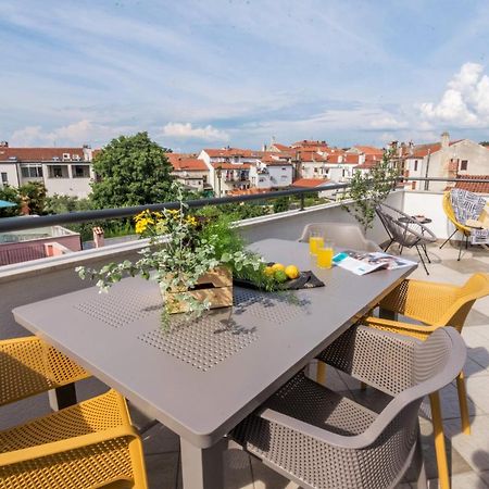 City Garden Apartment Пореч Екстериор снимка