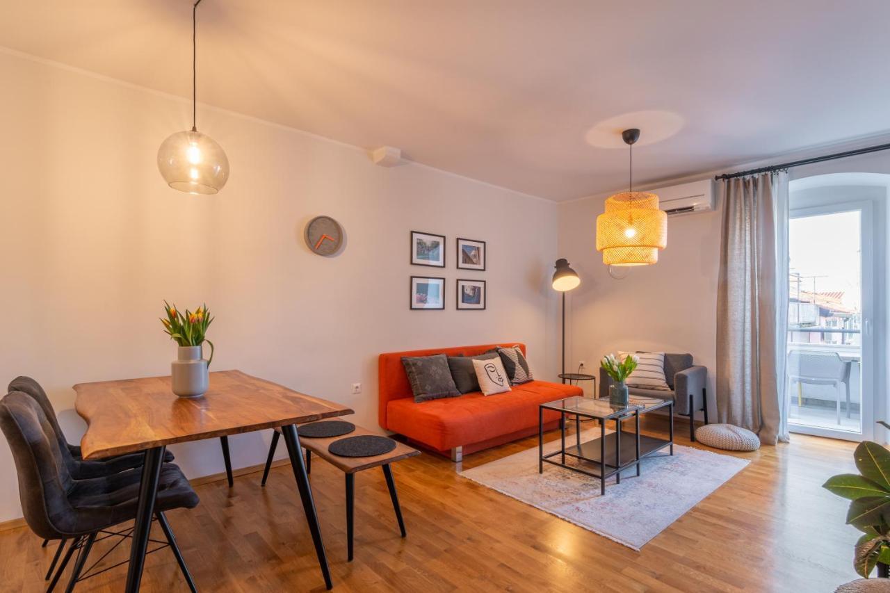 City Garden Apartment Пореч Екстериор снимка