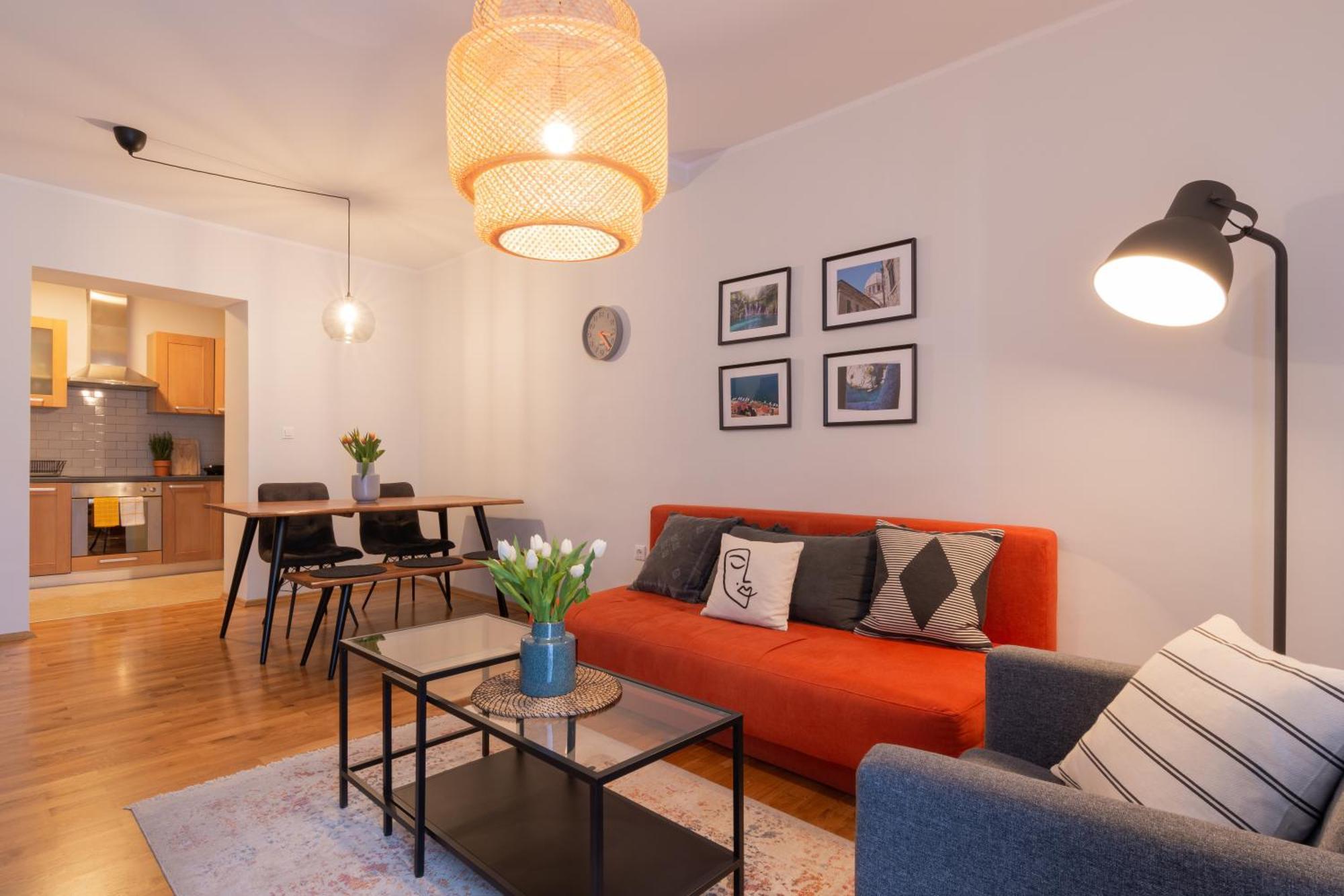 City Garden Apartment Пореч Екстериор снимка