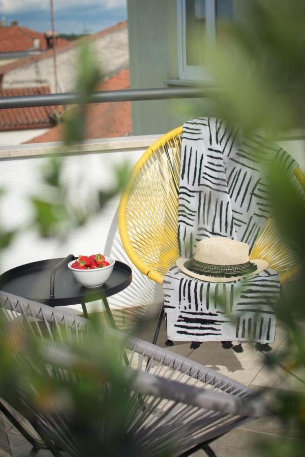 City Garden Apartment Пореч Екстериор снимка