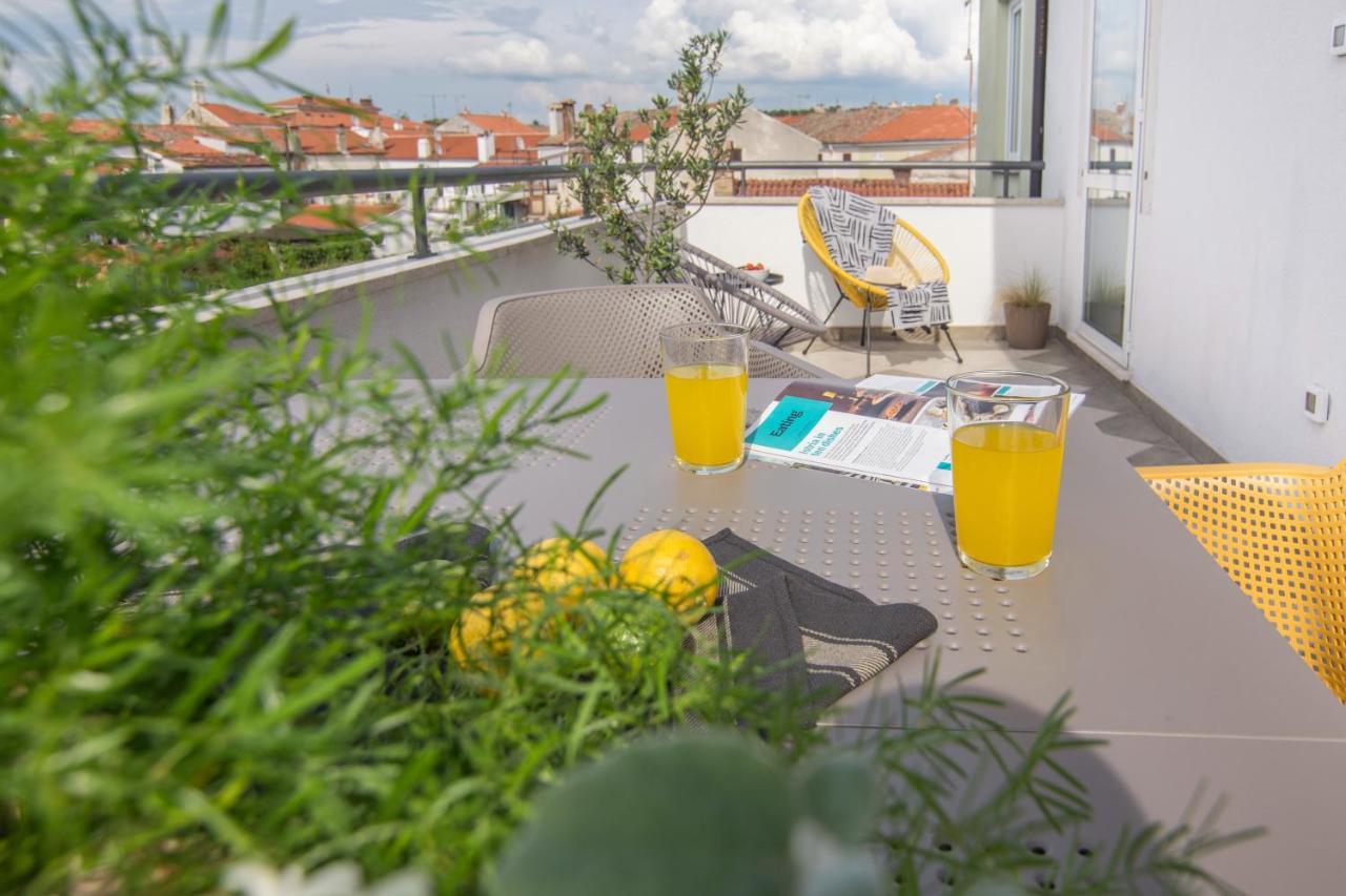 City Garden Apartment Пореч Екстериор снимка