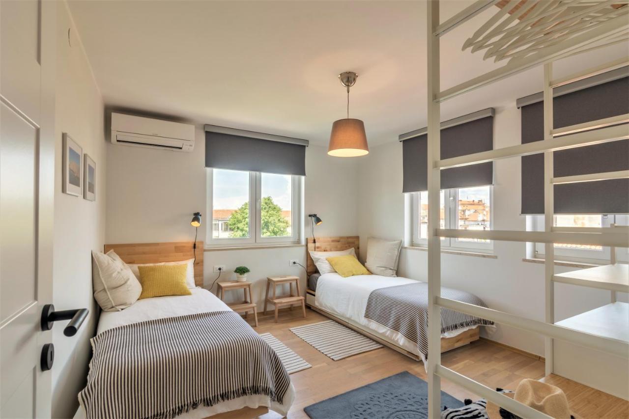 City Garden Apartment Пореч Екстериор снимка