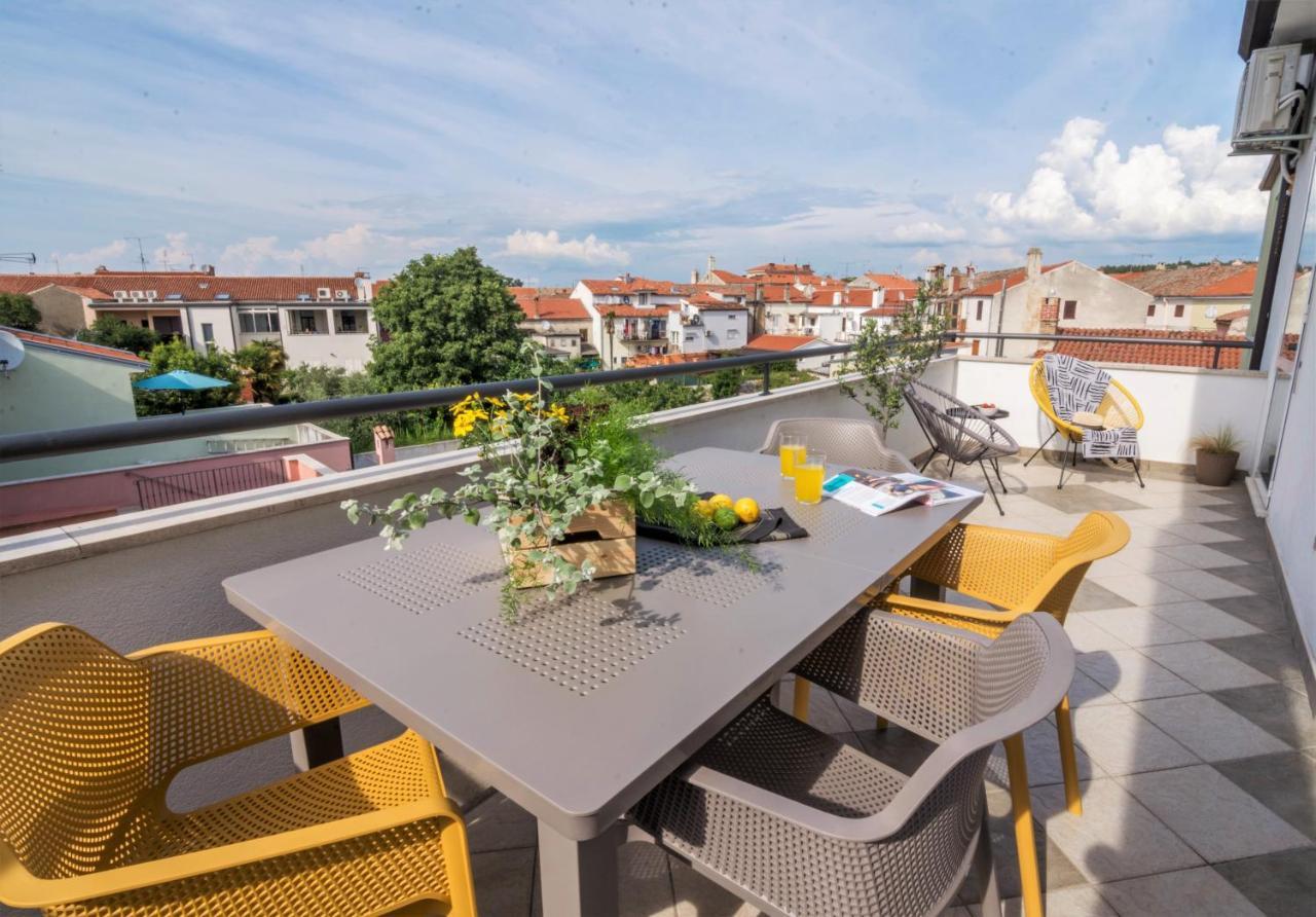 City Garden Apartment Пореч Екстериор снимка